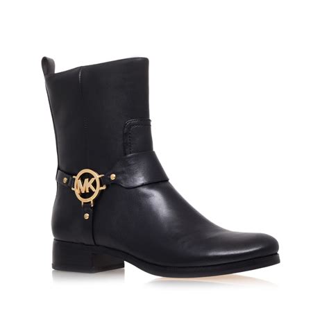 michael kors collection boots|michael kors low heel boots.